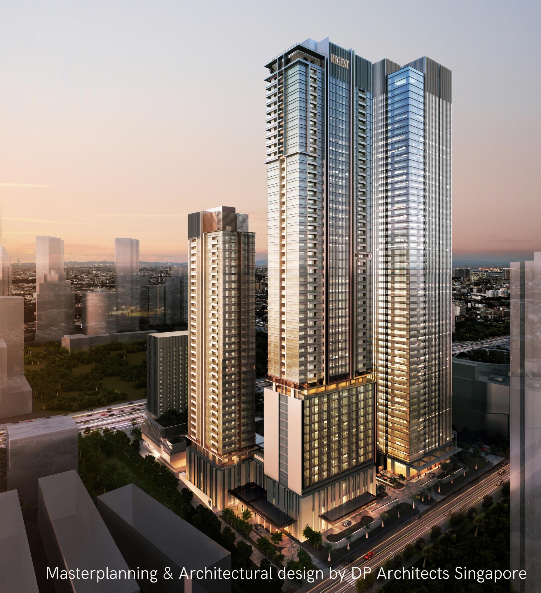 Apartemen Regent